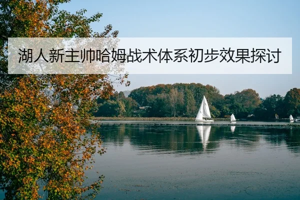 湖人新主帅哈姆战术体系初步效果探讨（KSports）